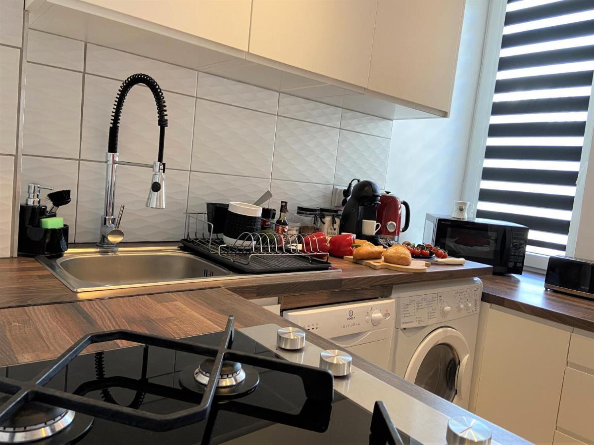 Apartament Centrum Chmielna 73C Varşovia Exterior foto