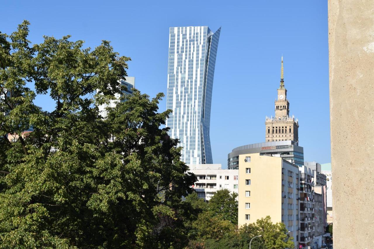 Apartament Centrum Chmielna 73C Varşovia Exterior foto