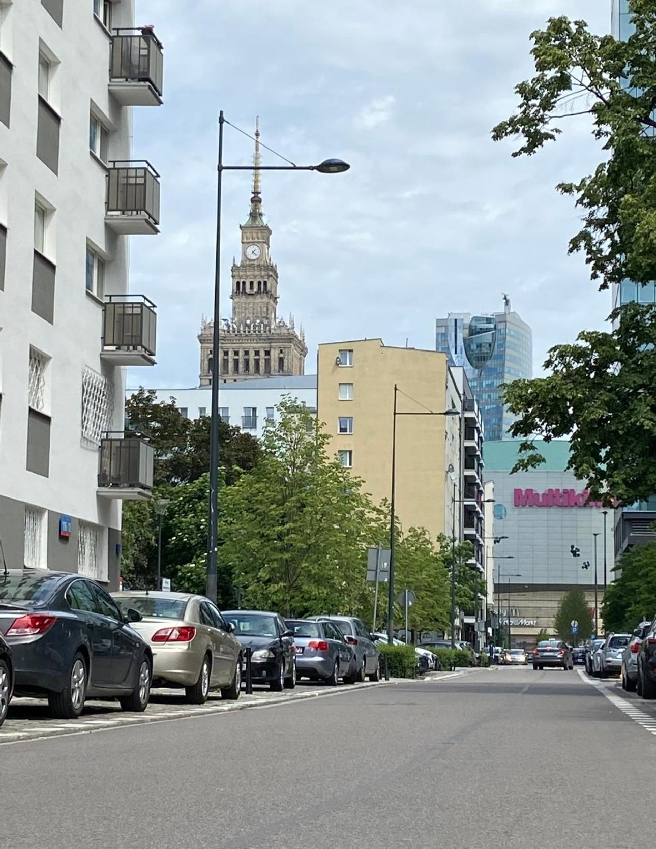 Apartament Centrum Chmielna 73C Varşovia Exterior foto